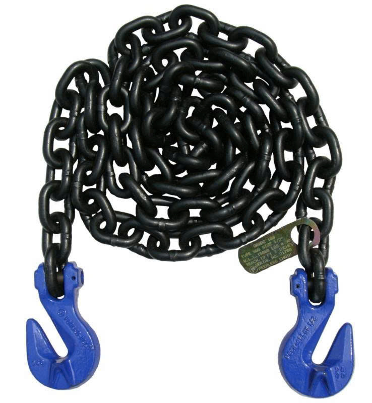dây xích đen chịu lực 6mm