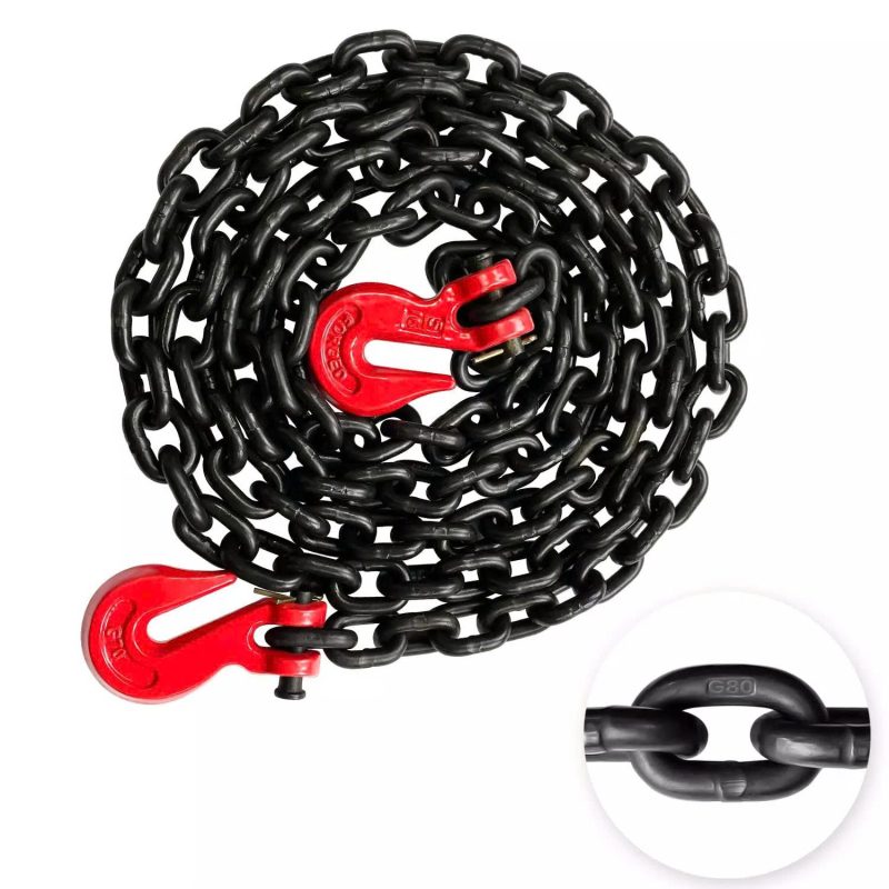dây xích đen chịu lực 6mm