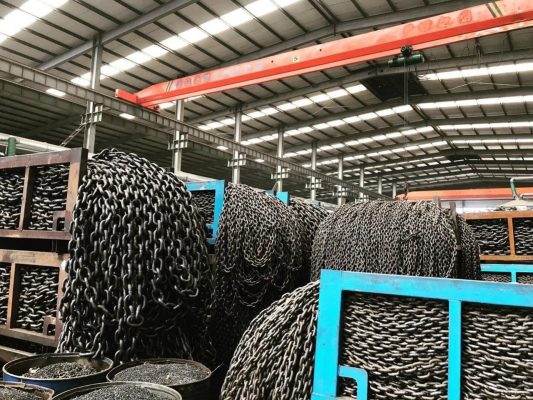 kho dây xích cẩu hàng tại tphcm